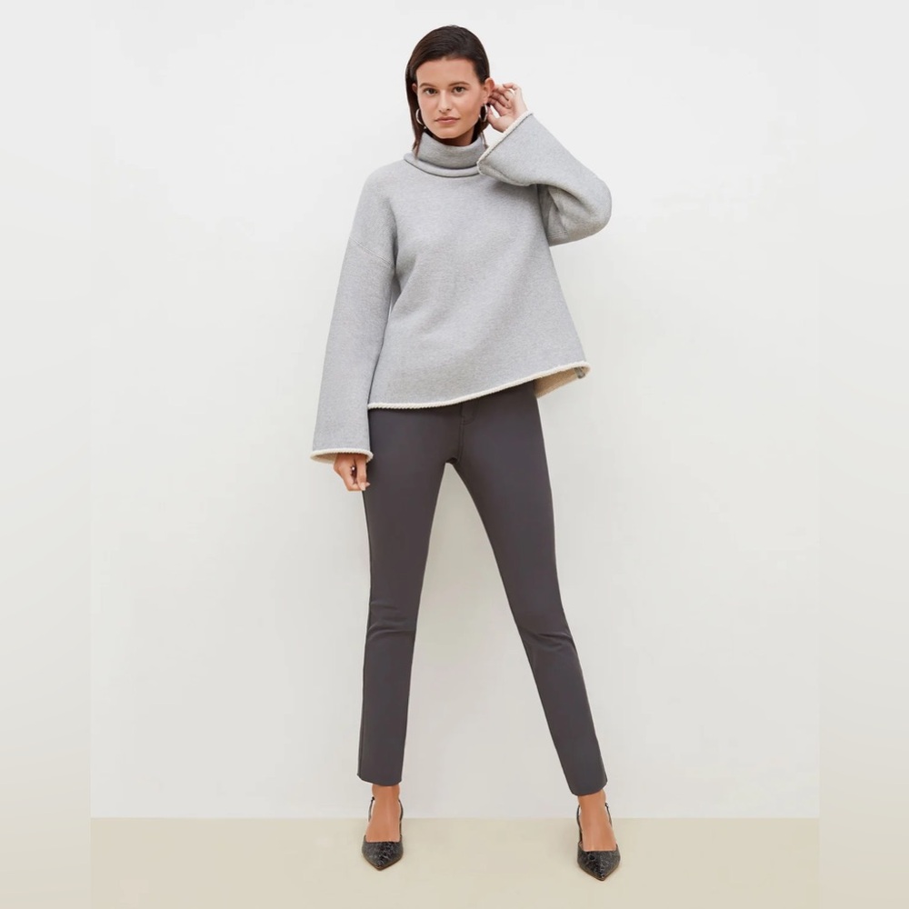 MM LAFLEUR // SIZE 8 // The Hockley Jean - Charcoal // NWOT // Retail $235